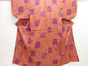 大正ロマン　抽象模様着物